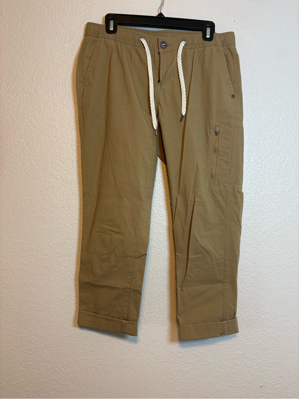 Vuori Khanki Slim Pants Crop Medium Women Cargo Hiking